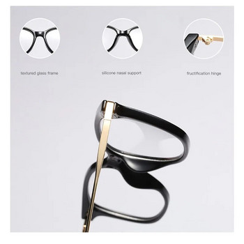 Σέξι Κόκκινο Πλαίσιο Γυαλιών Τετράγωνο Clear Lens Γυναικεία Γυαλιά Διαφανής Γυναικεία Γυαλιά Γυαλιών Υπολογιστή