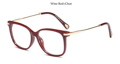 Σέξι Κόκκινο Πλαίσιο Γυαλιών Τετράγωνο Clear Lens Γυναικεία Γυαλιά Διαφανής Γυναικεία Γυαλιά Γυαλιών Υπολογιστή