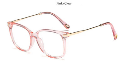 Σέξι Κόκκινο Πλαίσιο Γυαλιών Τετράγωνο Clear Lens Γυναικεία Γυαλιά Διαφανής Γυναικεία Γυαλιά Γυαλιών Υπολογιστή