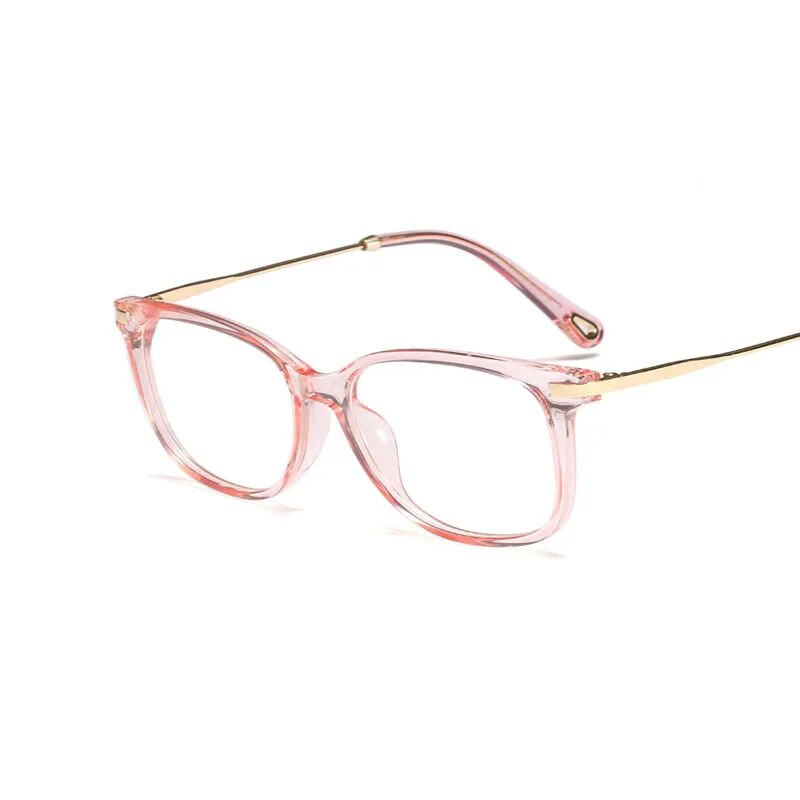 Σέξι Κόκκινο Πλαίσιο Γυαλιών Τετράγωνο Clear Lens Γυναικεία Γυαλιά Διαφανής Γυναικεία Γυαλιά Γυαλιών Υπολογιστή