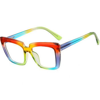 Νέα τετράγωνα γυαλιά Anti Blue Light Σκελετοί Γυναικεία Μόδα TR90 Οπτικά Συνταγογραφούμενα Γυαλιά Οπτικά Γυαλιά Οράσεως