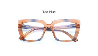 Novi četvrtasti okviri za naočale protiv plave svjetlosti Ženske modne optičke dioptrijske naočale TR90 Naočale za optičke naočale