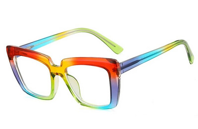 Novi četvrtasti okviri za naočale protiv plave svjetlosti Ženske modne optičke dioptrijske naočale TR90 Naočale za optičke naočale