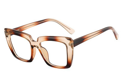 Novi četvrtasti okviri za naočale protiv plave svjetlosti Ženske modne optičke dioptrijske naočale TR90 Naočale za optičke naočale