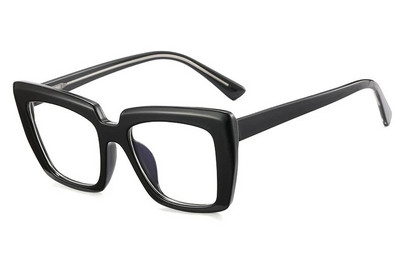 Novi četvrtasti okviri za naočale protiv plave svjetlosti Ženske modne optičke dioptrijske naočale TR90 Naočale za optičke naočale