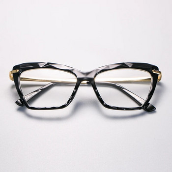 H45591 Σκελετός μόδας σε στυλ Diamond Τετράγωνα γυαλιά Σκελετοί Γυναικεία 2019 Οπτικά γυαλιά υπολογιστή