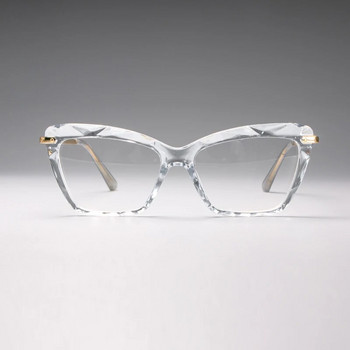 H45591 Модна рамка в диамантен стил Квадратни рамки за очила Дамски оптични компютърни очила 2019 г