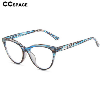 54547 Νέα γυαλιά οράσεως Anti Blue Light Επίπεδοι φακοί Cat Eye Μοντέρνα γυναικεία διαφανή γυαλιά Vintage συνταγογραφούμενα γυαλιά