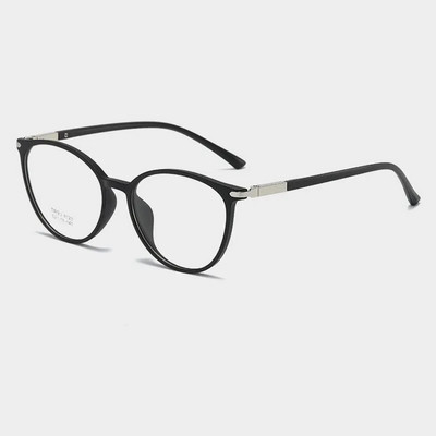 Reven Jate Στρογγυλά Γυαλιά Σκελετός Γυναικεία Γυαλιά Ρετρό Μυωπία Οπτικοί Σκελετοί Μεταλλικοί Διαφανείς Φακοί Μαύρο Χρυσό Γυαλιά Γυαλιά Oculos