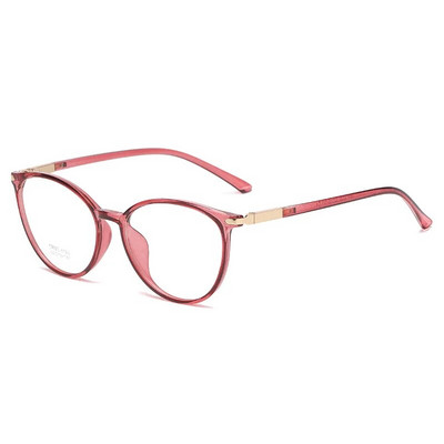 Reven Jate Στρογγυλά Γυαλιά Σκελετός Γυναικεία Γυαλιά Ρετρό Μυωπία Οπτικοί Σκελετοί Μεταλλικοί Διαφανείς Φακοί Μαύρο Χρυσό Γυαλιά Γυαλιά Oculos