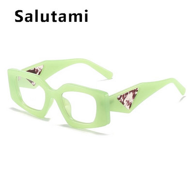 Μοναδικά Irregular Cat Eye Anti-Blue Light γυαλιά Γυναικεία Vintage Candy Χρώμα Ροζ Μπλε Clear Αποχρώσεις σκελετού γυαλιών υπολογιστή