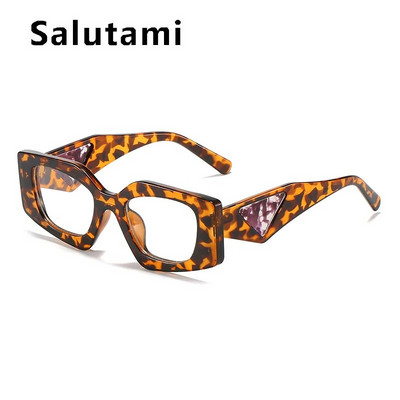 Μοναδικά Irregular Cat Eye Anti-Blue Light γυαλιά Γυναικεία Vintage Candy Χρώμα Ροζ Μπλε Clear Αποχρώσεις σκελετού γυαλιών υπολογιστή