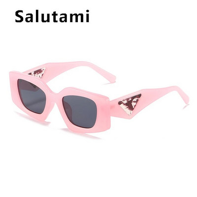 Μοναδικά Irregular Cat Eye Anti-Blue Light γυαλιά Γυναικεία Vintage Candy Χρώμα Ροζ Μπλε Clear Αποχρώσεις σκελετού γυαλιών υπολογιστή