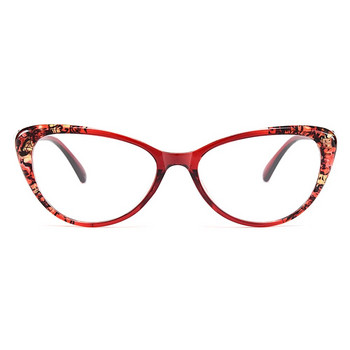 Gmei Optical Ultralight TR90 Cat Eye Women Optical Glasses Frame Рамки за очила за жени Очила за късогледство и далекогледство M1711