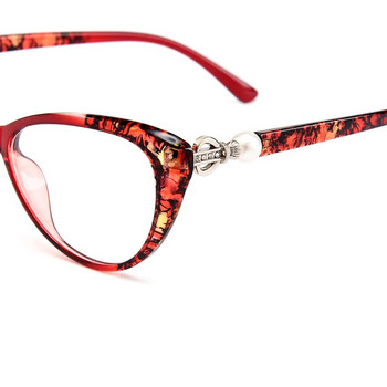 Gmei Optical Ultralight TR90 Cat Eye Women Optical Glasses Frame Рамки за очила за жени Очила за късогледство и далекогледство M1711