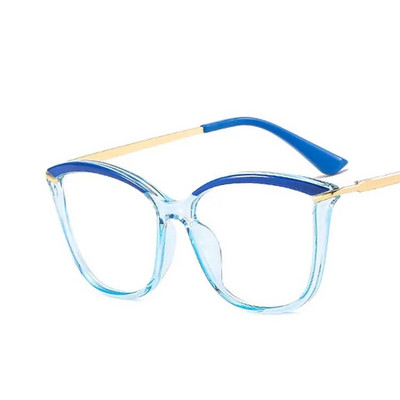 53332 Vintage kassisilmade prillide raam Naiste ruudu lühinägelikkus Optilised prillid Retseptiga prillide raam Dekoratiivprillid