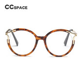 45103 Apaļi briļļu ietvari sievietēm Cat Eye Zīmola dizainers Optiskās brilles Modes brilles