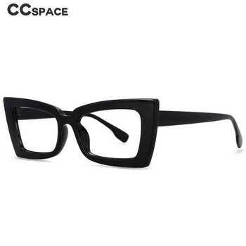 54536 Извънгабаритни правоъгълни рамки за оптични очила с котешко око Дамски модни компютърни очила