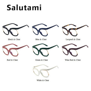 2022 Нова модна марка Квадратни анти-сини светли очила за жени Винтидж черни розови рамки за очила Женски компютърни очила