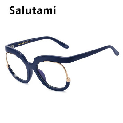 2022. gada jauns modes zīmols Square Anti-zilas gaišas brilles sievietēm Vintage melnas rozā briļļu ietvars sieviešu datora brilles