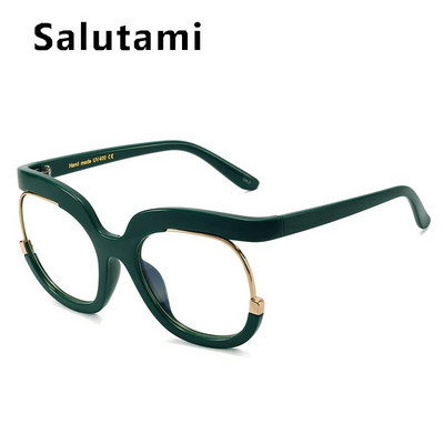 2022. gada jauns modes zīmols Square Anti-zilas gaišas brilles sievietēm Vintage melnas rozā briļļu ietvars sieviešu datora brilles