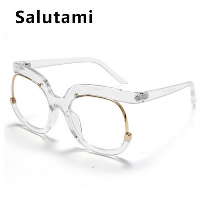 2022. gada jauns modes zīmols Square Anti-zilas gaišas brilles sievietēm Vintage melnas rozā briļļu ietvars sieviešu datora brilles