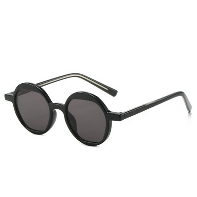 56898 Vintage Flower Leopard optiskais briļļu ietvars sievietēm jauns Tr90 caurspīdīgs brilles modes apaļas gradienta krāsas saulesbrilles UV400