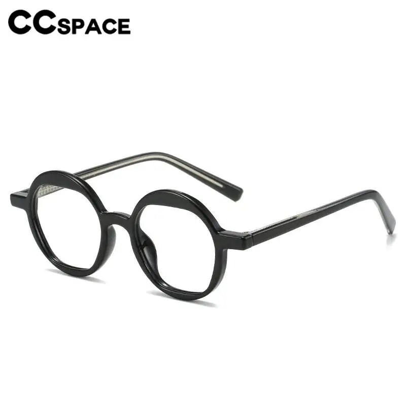 56898 Vintage Flower Leopard optiskais briļļu ietvars sievietēm jauns Tr90 caurspīdīgs brilles modes apaļas gradienta krāsas saulesbrilles UV400