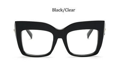 Μόδα τετράγωνα γυαλιά Γυναικεία υπερμεγέθη πολυτελή επωνυμία Μεγάλη κορνίζα Vintage γυαλιά Σκελετοί Gradient Shades oculos de sol