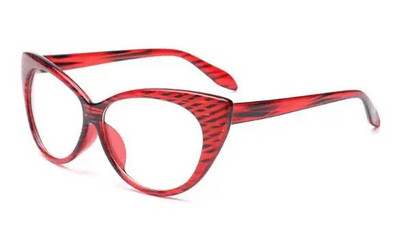 Rame optice ochi de pisică Ochelari de vedere vintage Ochelari transparenți pentru computer Ochelari de marca de modă pentru femei Ochelari de leopard Ochelari cu lentile clare