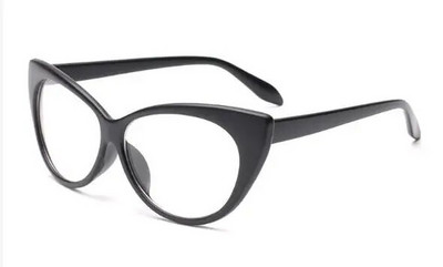 Rame optice ochi de pisică Ochelari de vedere vintage Ochelari transparenți pentru computer Ochelari de marca de modă pentru femei Ochelari de leopard Ochelari cu lentile clare