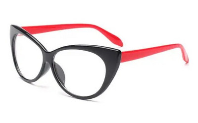 Rame optice ochi de pisică Ochelari de vedere vintage Ochelari transparenți pentru computer Ochelari de marca de modă pentru femei Ochelari de leopard Ochelari cu lentile clare