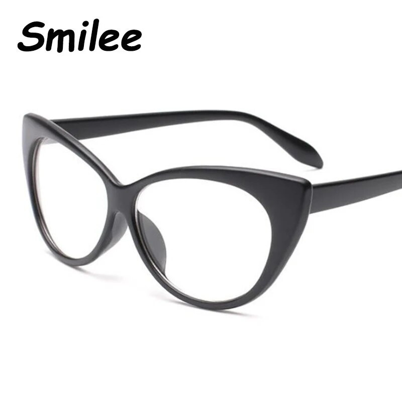 Cat Eye Optical Rāmji vintage brilles Caurspīdīgas Datorbrilles Modes Zīmols Sieviete Leopards Brilles Caurspīdīgi Lēcu Brilles
