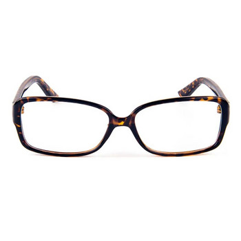 Gmei Optical Plastic Rectangular Full Rim Γυναικεία γυαλιά Σκελετός Οπτικά Γυαλιά Σκελετός Tortoiseshell T8015