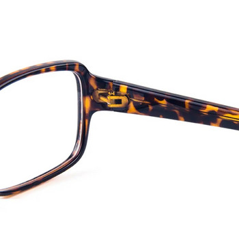 Gmei Оптични пластмасови правоъгълни рамки за дамски очила с пълна рамка Рамки за оптични очила Turtoiseshell T8015
