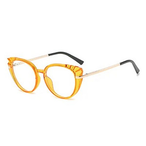 Γυναικεία γυαλιά οράσεως πολυτελείας επώνυμων σχεδιαστών με σκελετό υπολογιστή γυαλιά αντιμπλε επίστρωση Zero Optical Myopia Frame oculos grau feminino