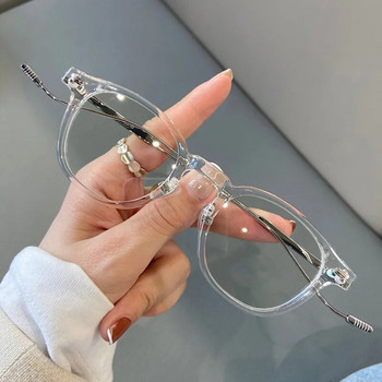 Στρογγυλά Anti Blue Light Γυαλιά Σκελετός Γυναικεία Ανδρικά Μεταλλικά Οπτικά Γυαλιά Υπολογιστή Σκελετοί Γυαλιά Γραφείου Γυναικεία Oculos