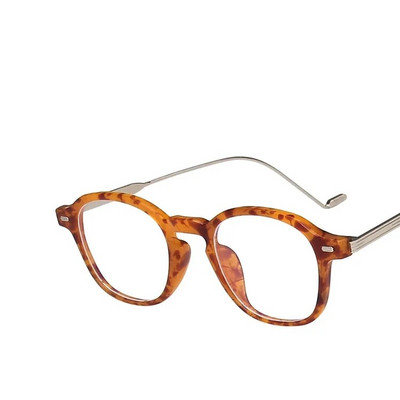 Okrugli okviri za naočale protiv plave svjetlosti Žene Muškarci Metalni optički okviri računalnih naočala Uredske naočale Ženske Oculos