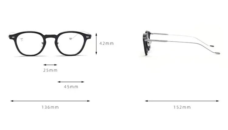 Okrugli okviri za naočale protiv plave svjetlosti Žene Muškarci Metalni optički okviri računalnih naočala Uredske naočale Ženske Oculos