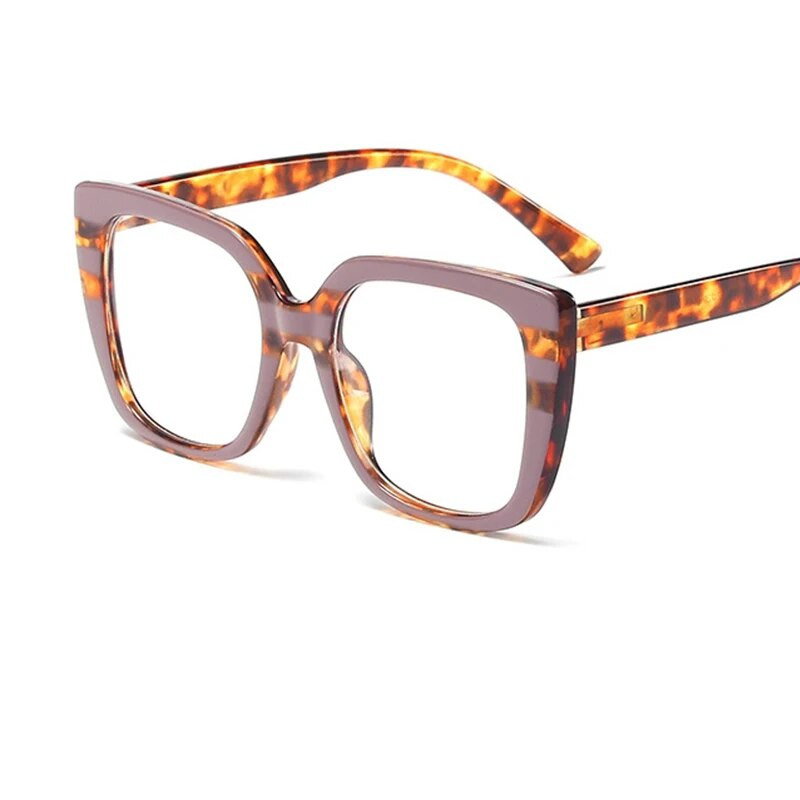 moteriški akinių rėmeliai 2020 Nauji juodi kvadratiniai akinių rėmeliai moteriški Dideli akinių rėmeliai per dideli mada stiliai acetatas