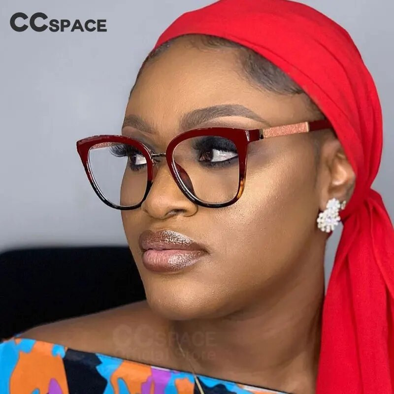 45074 Vintageanti-Blue Light PC Prillide raamid Optilised Arvutiprillid Naiste Prillid Mood Prillid Prillid