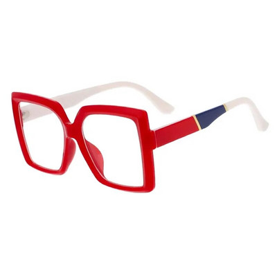 53319 Rame de ochelari de marca supradimensionate pătrate Bărbați Femei Ochelari de vedere la modă pentru computer