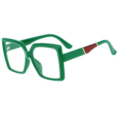 53319 Rame de ochelari de marca supradimensionate pătrate Bărbați Femei Ochelari de vedere la modă pentru computer