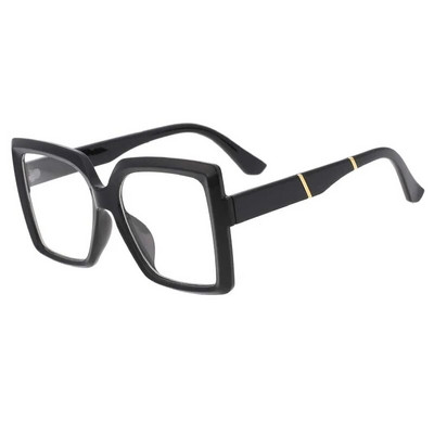 53319 Rame de ochelari de marca supradimensionate pătrate Bărbați Femei Ochelari de vedere la modă pentru computer