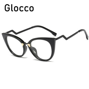 Μόδα γυαλιά γυαλιά Γυναικεία Υπερμεγέθη Cat Eye Οπτικά Γυαλιά Υπολογιστή Γυναικεία Διαφανή Διαφανή Γυαλιά Γυναικεία Γυαλιά Σκελετός