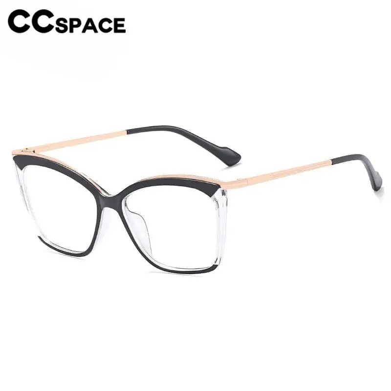 57052 Sieviešu tendence Krāsaini kvadrātveida brilles ietvars modes pavasara vira pret zilu gaismu datora brilles optiski caurspīdīgas brilles