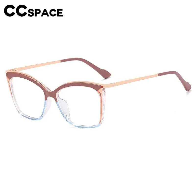 57052 Sieviešu tendence Krāsaini kvadrātveida brilles ietvars modes pavasara vira pret zilu gaismu datora brilles optiski caurspīdīgas brilles