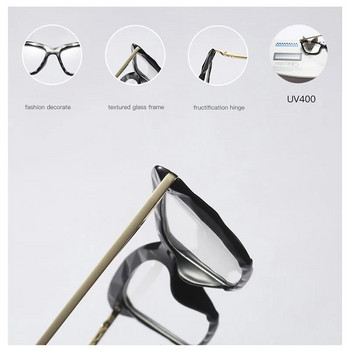 Γυναικεία επώνυμα BCLEAR Γυαλιά γυαλιών ματιών Cat Οπτικά γυαλιά για γυναικεία διαφανή γυαλιά γυαλιά σκελετό στυλ μόδας