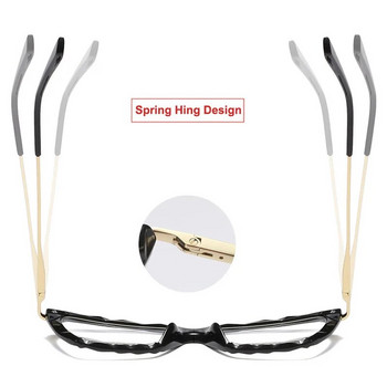 BCLEAR Дамски маркови дизайнерски очила с котешко око Оптични очила за дами Прозрачни очила Рамка за очила Модни стилове