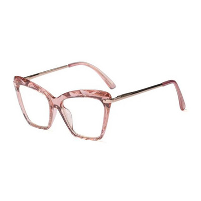 BCLEAR Ochelari de vedere cu ochi de pisică de designer de marcă pentru femei Ochelari optici pentru doamnă Ochelari de vedere transparenti Rame de ochelari Stiluri de modă